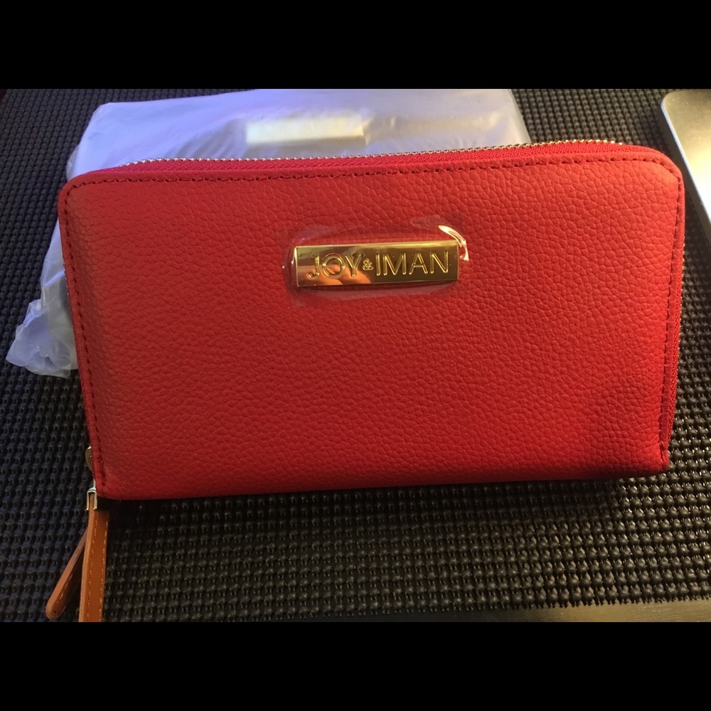 Joy leather wallet